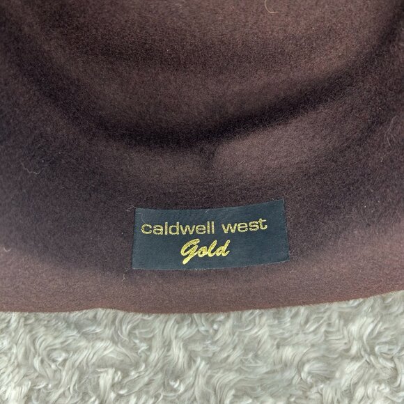 Caldwell West Gold Made in‎ the USA 100 Wool
